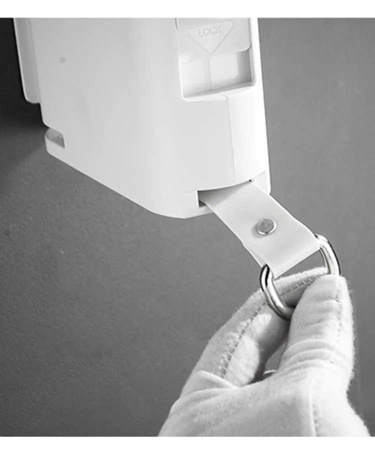 Retractable Clothesline Rope No Drilling Required Indoor Invisible Clothesline with Hanger Hole Drying Rack Balcony Clothes Line (12)