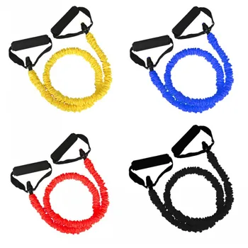 

Rubber Elastic Resistance Bands Indoor Fitness Exercise Equipment Multi Function Yoga Pull Rope Home Gym Workout Expander