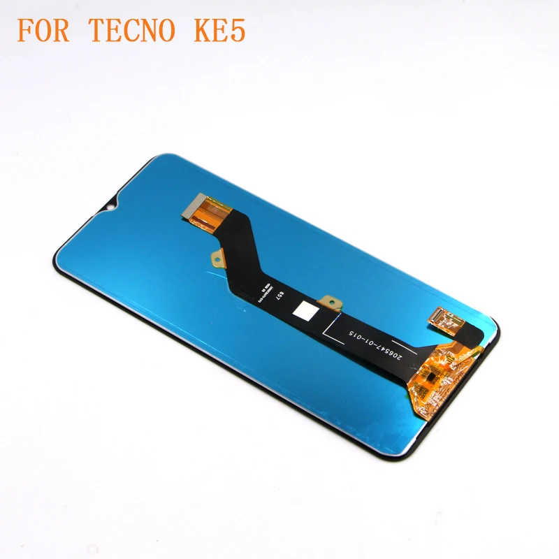 

5PCS/LOT Original KE 5 LCD For TECNO KE 5 KE5 LCD Display Touch Screen Panel Digitizer Assembly Repair Parts
