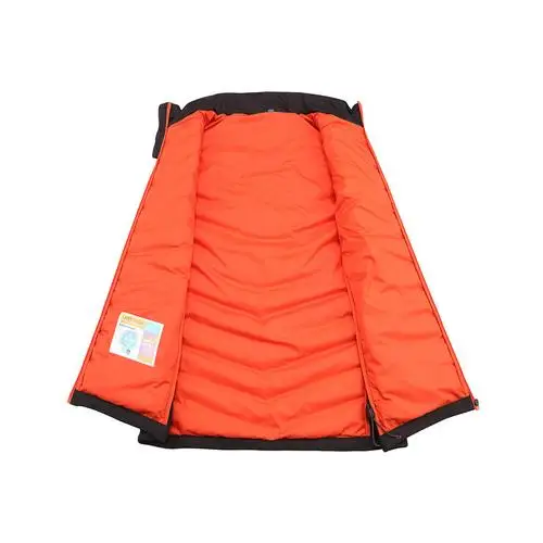  Men Heated Vest Jacket USB Charging Winter Sleeveless Heating Vest Electric Thermal Clothing Waistc