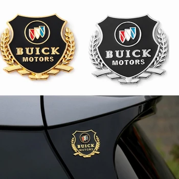 

For Buick Regal Excelle Envision Allure Encore Enclave Lesabre Car Exterior Window Sticker Trunk Badge Decoration Emblem Decals