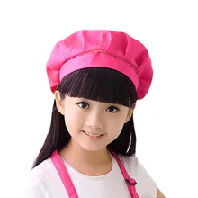 Для мальчиков и девочек колпак шеф-повара выпечка для вечеринок бар для домашнего использования, школьные прочный плиссированный рисунок Top нагрудник аксессуары для кухни выпечки Пособия по кулинарии