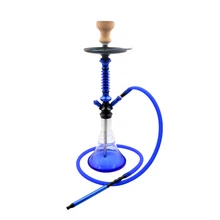 1CP металлический кальян набор керамическая чаша силиконовый шланг металлические щипцы стекло кальян полный набор для Чича бар