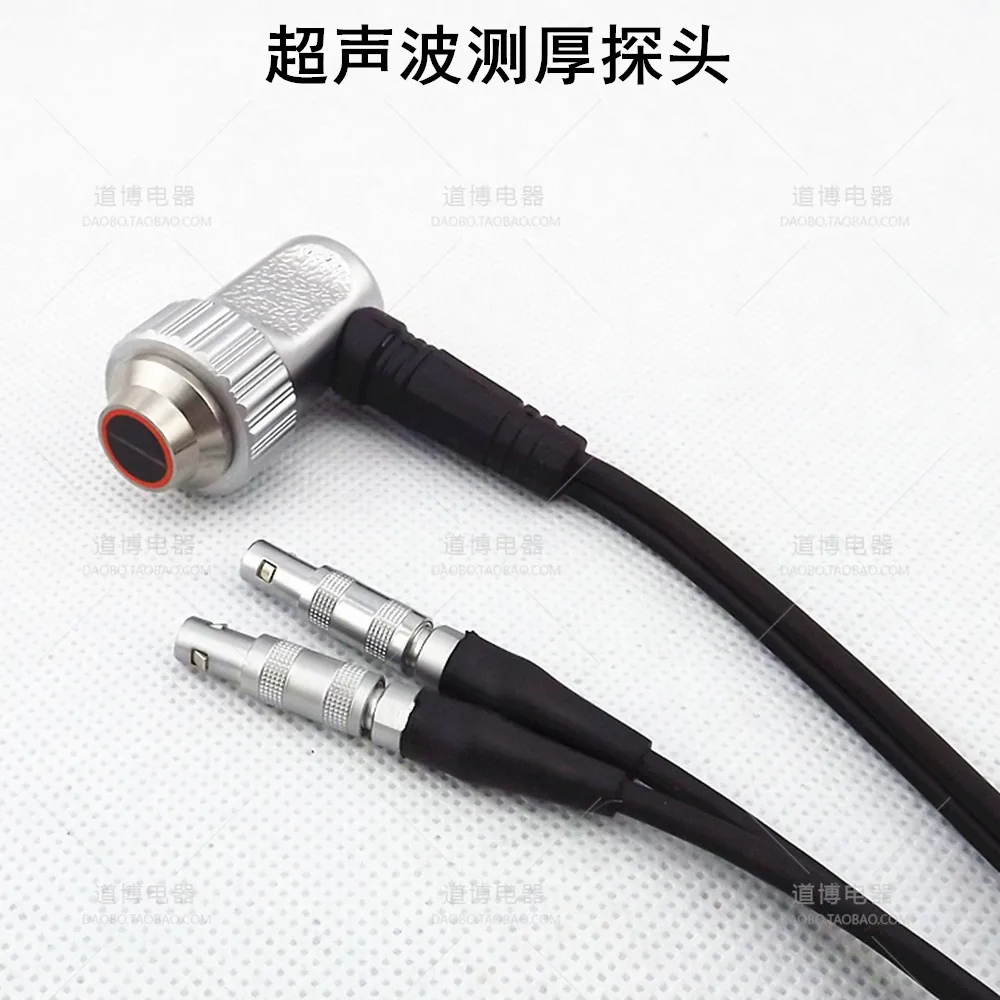 

Ultrasonic Thickness Probe 5M PT-08 Metal Thickness Gauge Probe Kedian 5P8 Era Mattel Thickness Gauge