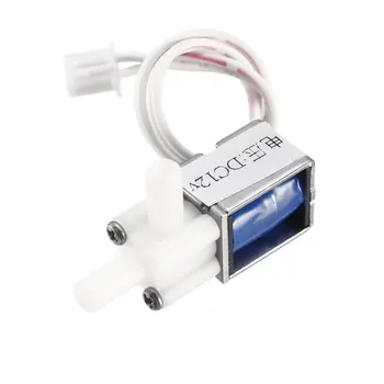 

uxcell 1 Pcs Miniature Solenoid Valve 2 Way Normally Opened DC12V 2W 0.18A Air Solenoid Valve for Gas Valve, Pump