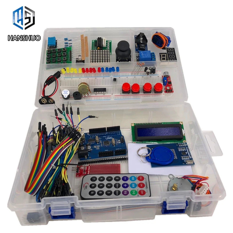 Стартер RFID комплект для Arduino UNO R3 Модернизированная версия обучения Люкс с