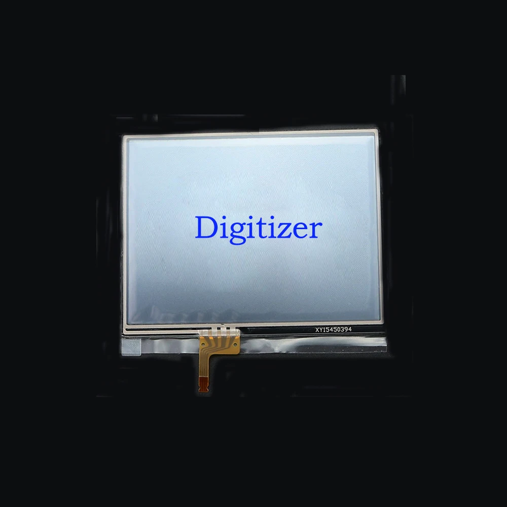Kicserélés alkatrészek felső Ülep & Rendfőnök Leereszt LCD monitor Hamis színben tüntet fel számára nintend 3DS LCD monitor vel érintse Hamis színben tüntet fel digitalizáló üvegek kijelző érintse Műszerfal