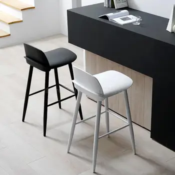 

Fashion Bar Chair Nordic Danish Modern Minimalist Bar Stool Front Bar Chair Creative Designer Chair