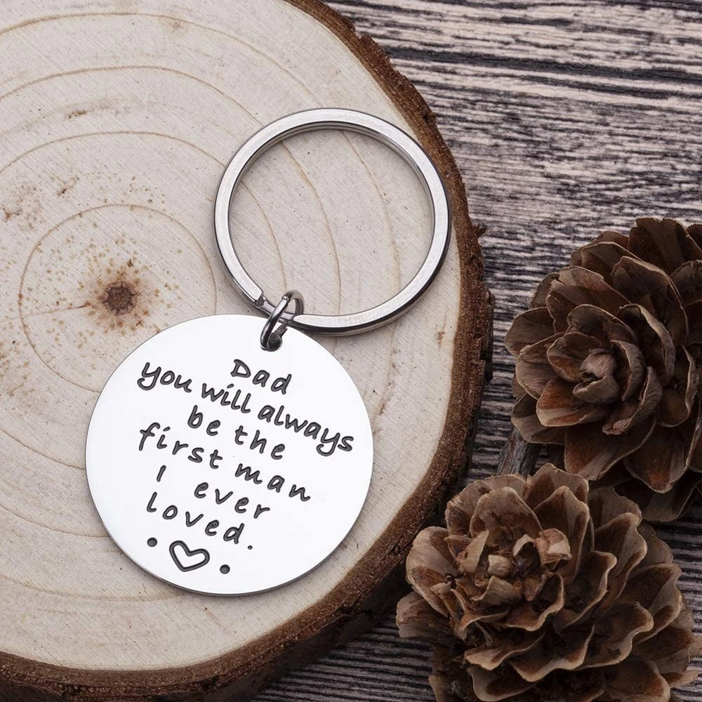 Fathers Day Keychain Birthday Gifts For Men Father Dad From Son