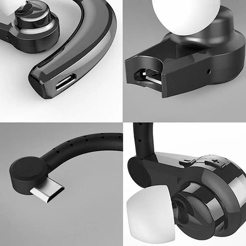 Bluetooth наушники стерео гарнитура V4.1 шумоподавление спортивные наушники с микрофоном для iPhone Xiaomi samsung
