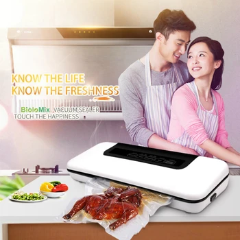 

Automatic Vacuum Sealer Packer with Vacuum Bags Vacuum Packing Sealing Machine Food Storage Sealer Household Vacuum Foodsaver