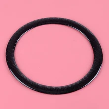 ^^Best Offers DWCX Carbon Fiber Black Car Steering Wheel Ring Trim Cover Sticker Fit For BMW Mini Cooper R55 R56 R60 2007-2010 2011 2012 2013 ^^Best Offers DWCX Carbon Fiber Black Car Steering Wheel Ring Trim Cover Sticker Fit For BMW Mini Cooper R55 R56 R60 2007-2010 2011 2012 2013