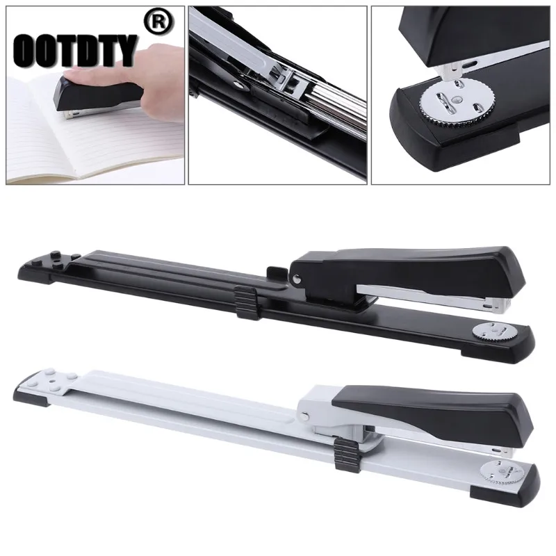 

16inch Heavy Duty Long Arm Metal Home Office Stapler 20 Sheet Capacity Student Gift dropshipping