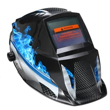 Солнечная Автоматическая Затемняющая Сварочная маска шлем Tig Mig электрическая сварочная линза для сварочного аппарата щит инструмент