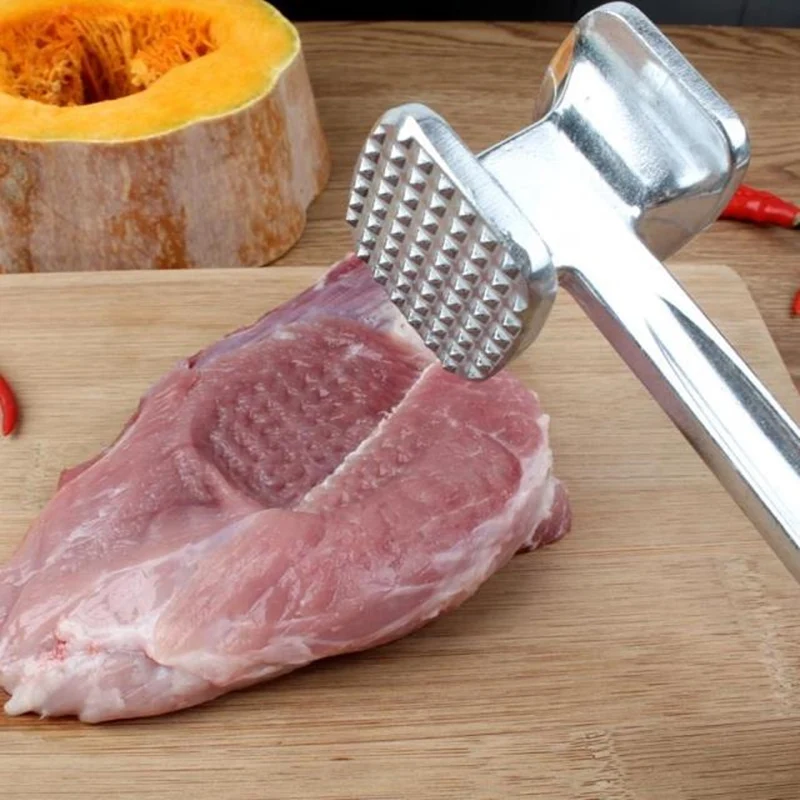 Мясной молоток из алюминиевого сплава tenderizer для стейков Иглодержатели говядины