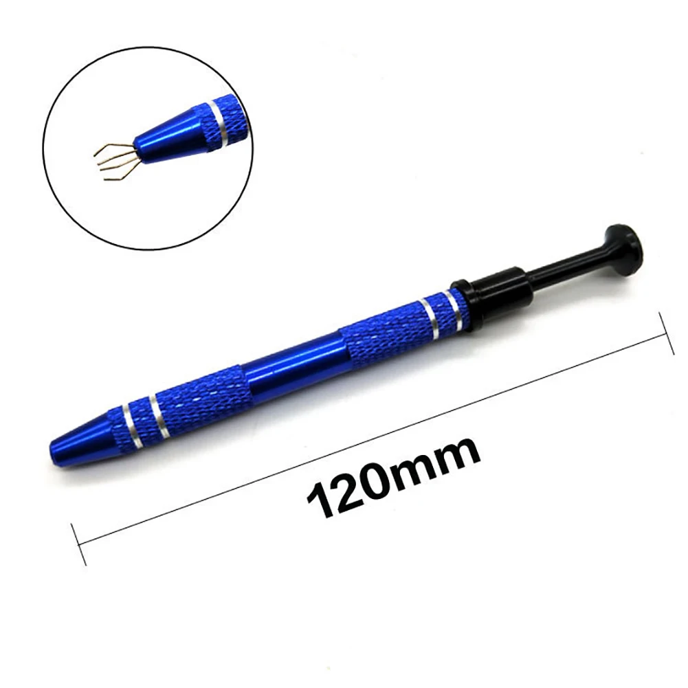 

1pcs IC Extractor BGA Chip Electronic Component Gripper Hand Tools Suction Pen Repair Tool Small Chip Pick Up For phone repair