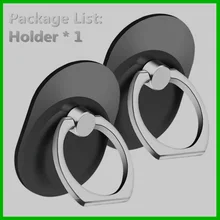 범용 전화 홀더 360 학위 반지 스탠드 대부분의 휴대 전화 스마트 폰(China)