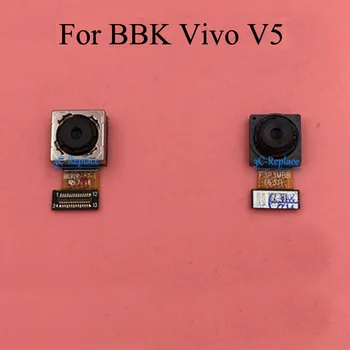 

(5piece) For BBK Vivo V5 Y67 Back Main Rear Big camera Small Front Camera flex cable Ribbon