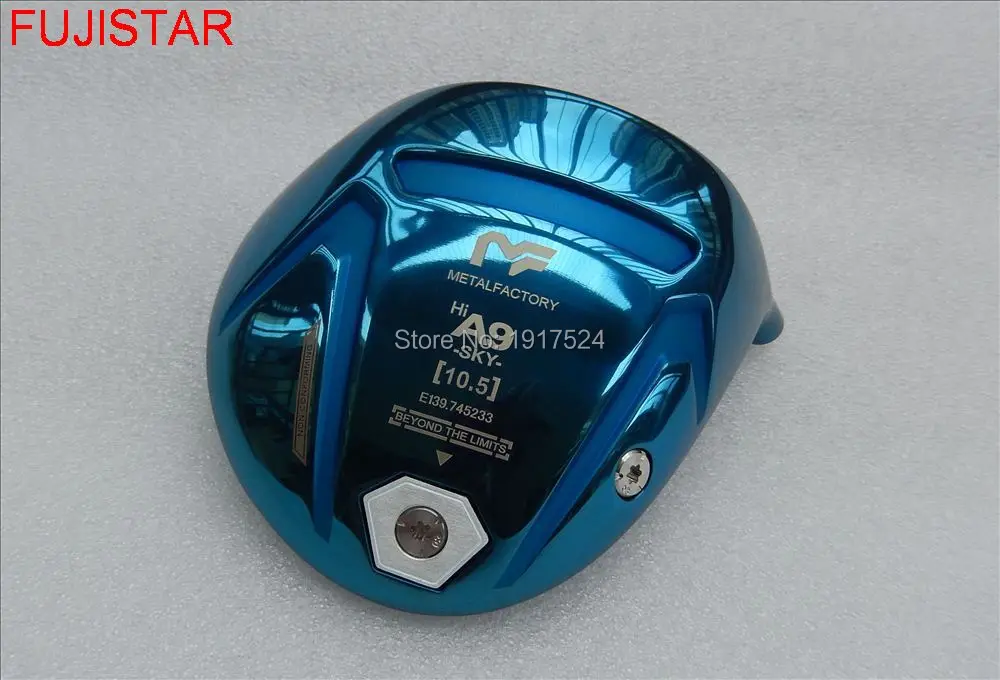 FUJISTAR металлический для гольфа FACTORY A9 титановая головка синего цвета Hi cor