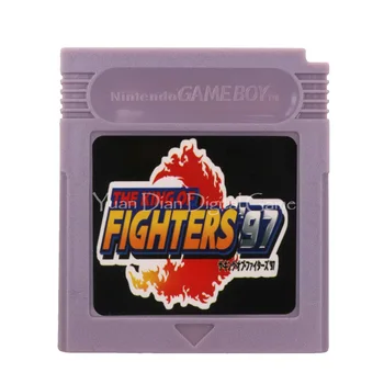 

For Nintendo GBC Video Game Cartridge Console Card The king of Fighters 97 English Language Version