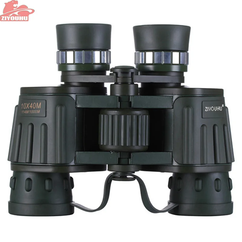 

fashion HD Binoculars Military Binocular Night Vision Telescope Wide-angle 10x40 High Power Tourism Low Light Level hunting