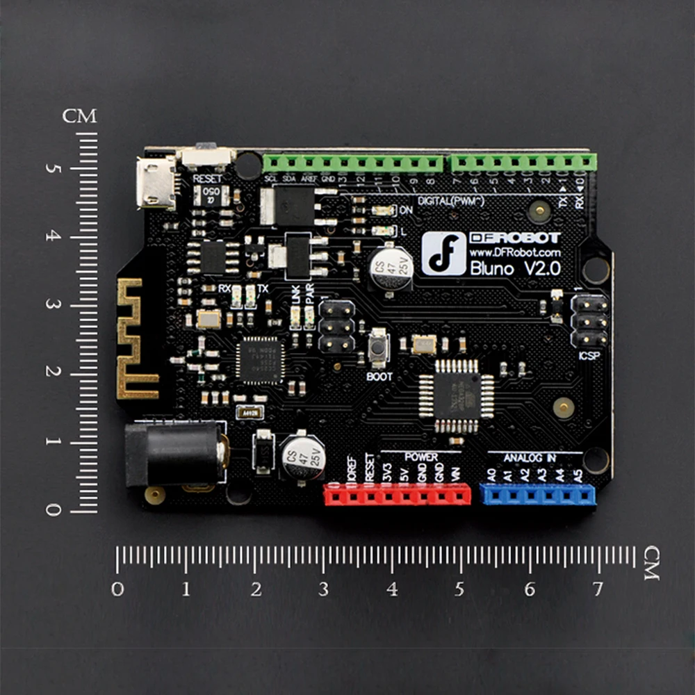 DFRobot Bluno ũƮѷ Ƶ̳  ,  4.0, Atmega328, BLE TI CC2540 Ĩ,  α׷ 