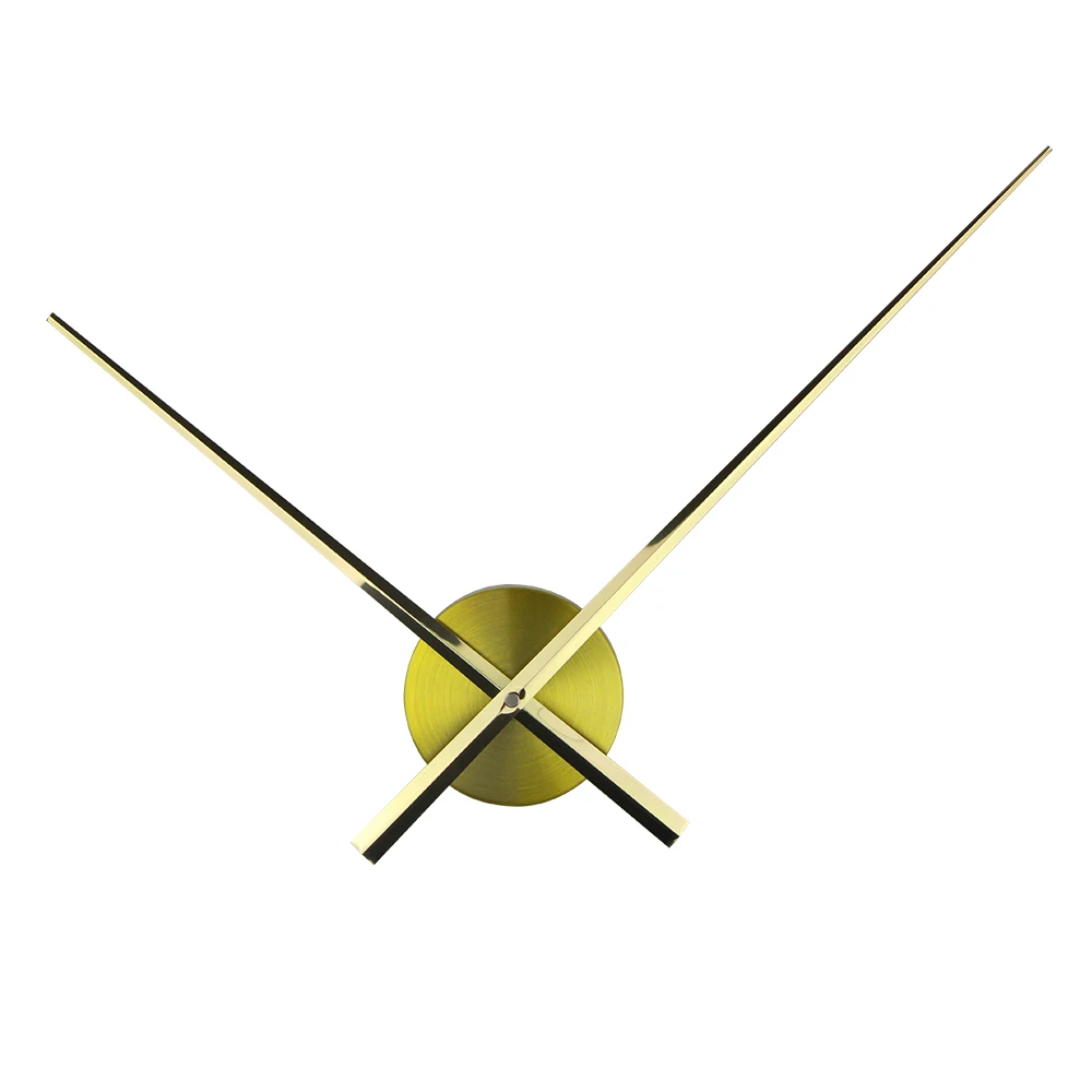 Brief DIY Large Clock Needles Quartz Mechanism Big Size Hour Hands Accessories for 3D Wall Clock Modern Home Decor clock repair parts