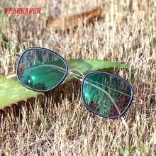 WEARKAPER Безвинтовые переходные солнцезащитные очки фотохромные очки для чтения Мужские Женские B титановый рецепт очки диоптрий