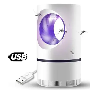 

Electric USB Mosquito Killer Lamp Bug Zapper Light Insect Killer Anti Mosquito Trap Fly UV Repellent Lamp Indoor Pest Control