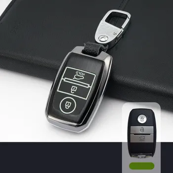 

ABS Luminous Car Smart Key Case Cover For Kia KX3 KX5 K3S RIO Ceed Cerato Optima Sportage Sorento K5 L72 Interior Accessories