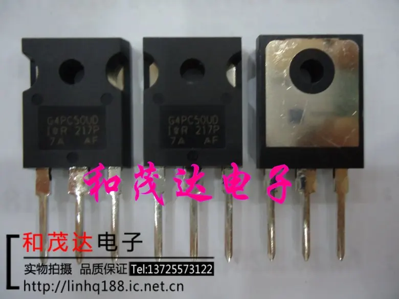 1 шт. новый оригинальный IRG4PC50UD G4PC50UD TO-247 в наличии |