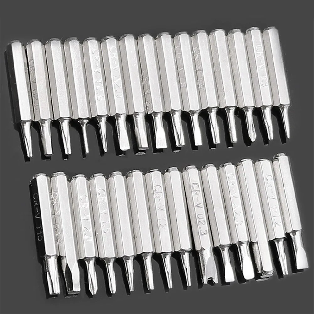

32 In1 Screwdriver set Precision Repair Tool Magnetic Driver Torx Screw Driver Set Bits For Computer Household Phone Laptop