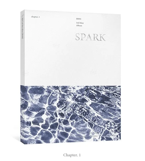 [MYKPOP]~ Официальный~ JBJ95 MINI#3: SPARK CD, KPOP Fans коллекция SA19090208