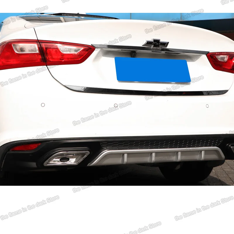 Полоса заднего бампера Lsrtw2017 Abs для Chevrolet Malibu 2012 2013 2014 2015 2016 аксессуары