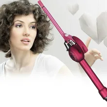 9 мм глубоко вьющиеся волосы стайлер Кудри керамические щипцы для завивки модная палочка бигуди Груша бигуди Ролики Высокое качество щипцы для завивки