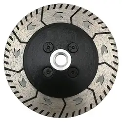 125x2,8 мм M14 Двусторонняя алмазная пила шлифовальный диск острый тип с фланцем