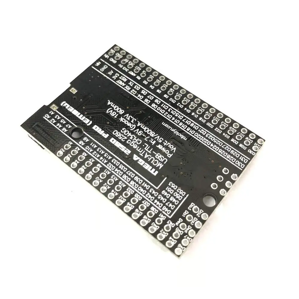 MEGA2560 MEGA 2560 R3 ATmega2560-16AU CH340G AVR USB макетная плата MEGA2560 для arduino mega