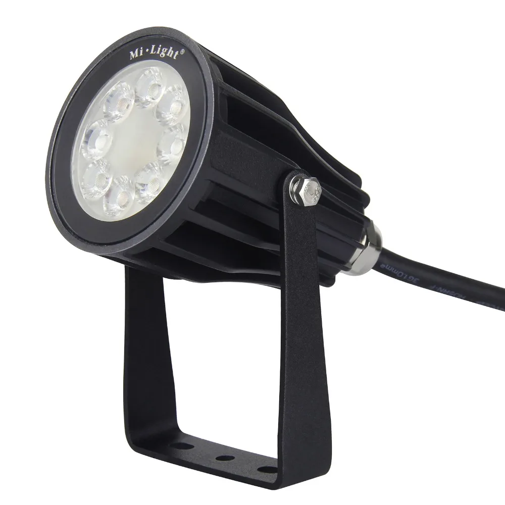 Milight-FUTC04-IP65-Waterproof-6W-RGB-CCT garden light 6 - 副本