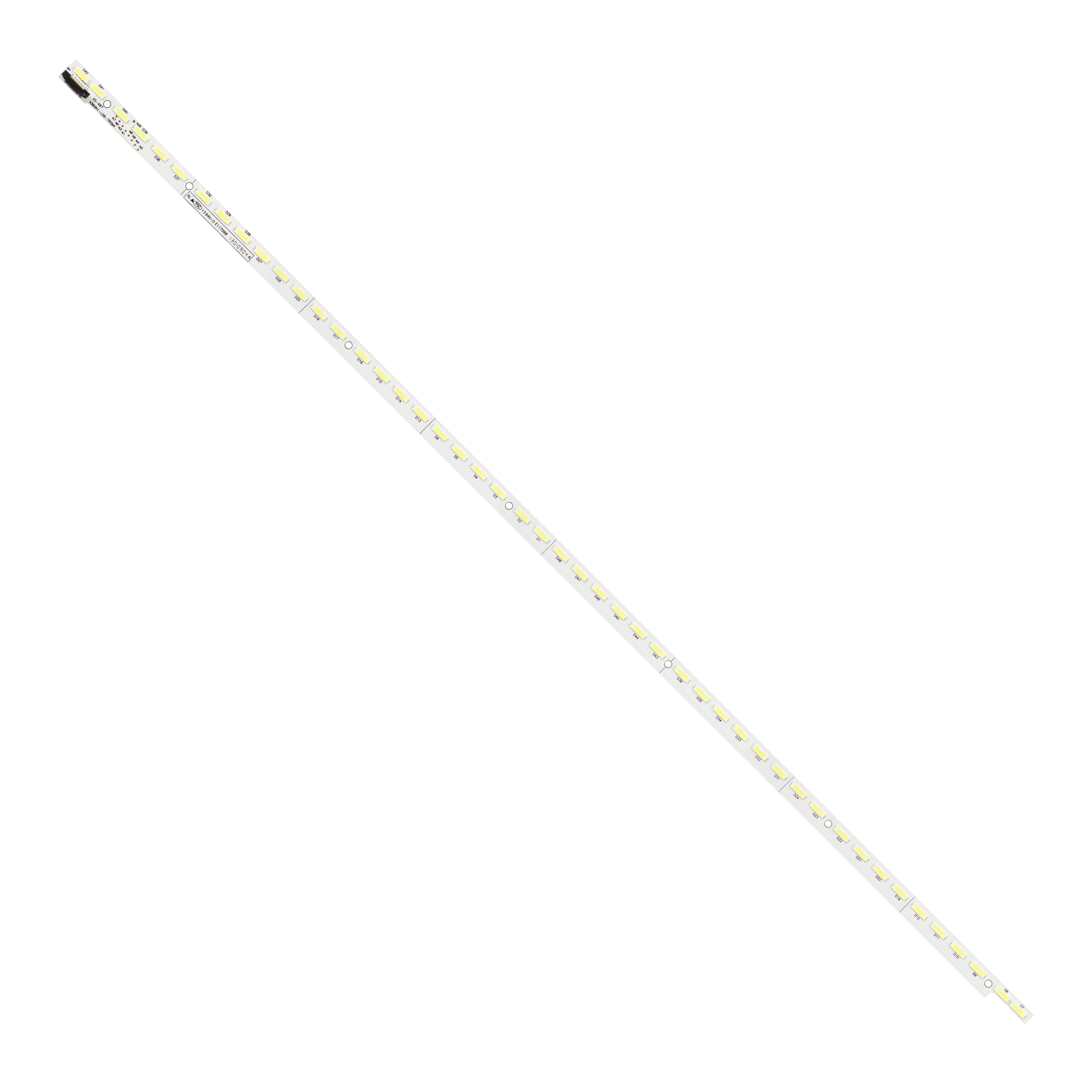 480mm LED Backlight strip 48 lamp For LED39K610X3D LED39K280J3D LED39EC350JD LED39EC330J3D TC-L39EM60 TX-L39E6B V390H1-LS6-TREM2 |