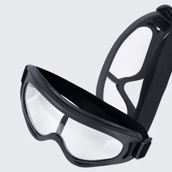 

Safety Goggles Fully Enclosed Transparent Lens Goggles Eye Protective Glasses Anti-Fog Antisand Dust