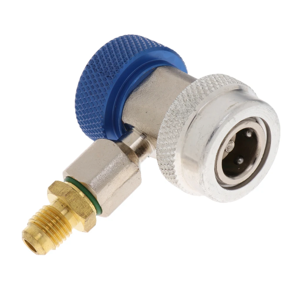 2Pcs R134a Air-Condition Extractor A/C Manifold Gauge Low/High 1/4