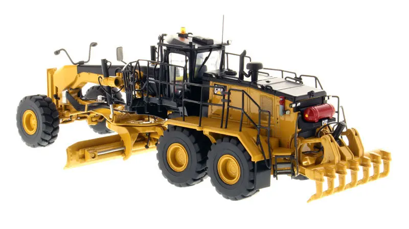 DM Картер Инженерная модель автомобиля CAT 1: 50 18m3 грейдер самоходный грейдер 85521
