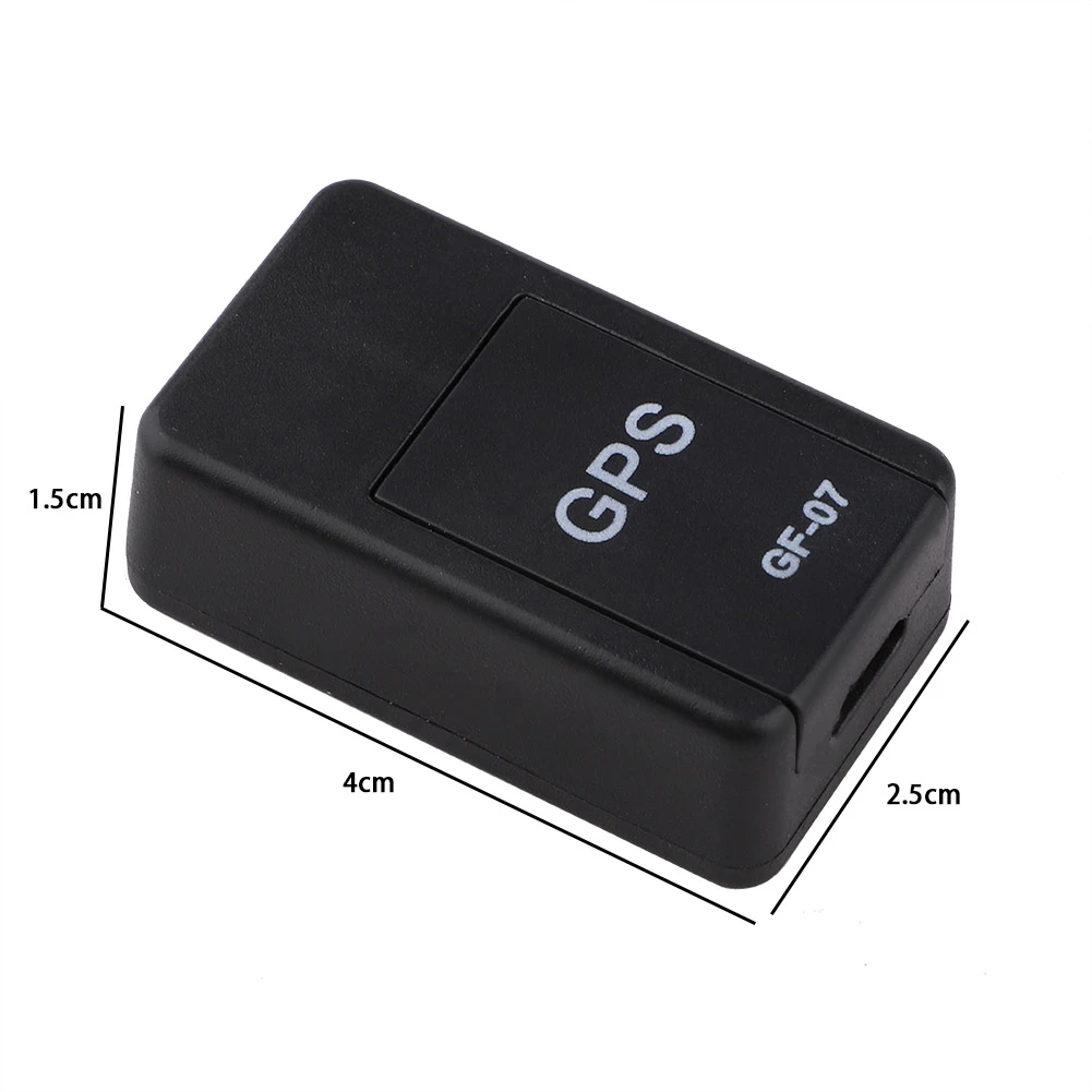 Мини-GF-07 gps-трекер для автомобиля, длительное время ожидания, магнитное устройство слежения для автомобиля/человека, трекер местоположения, gps-система локатора
