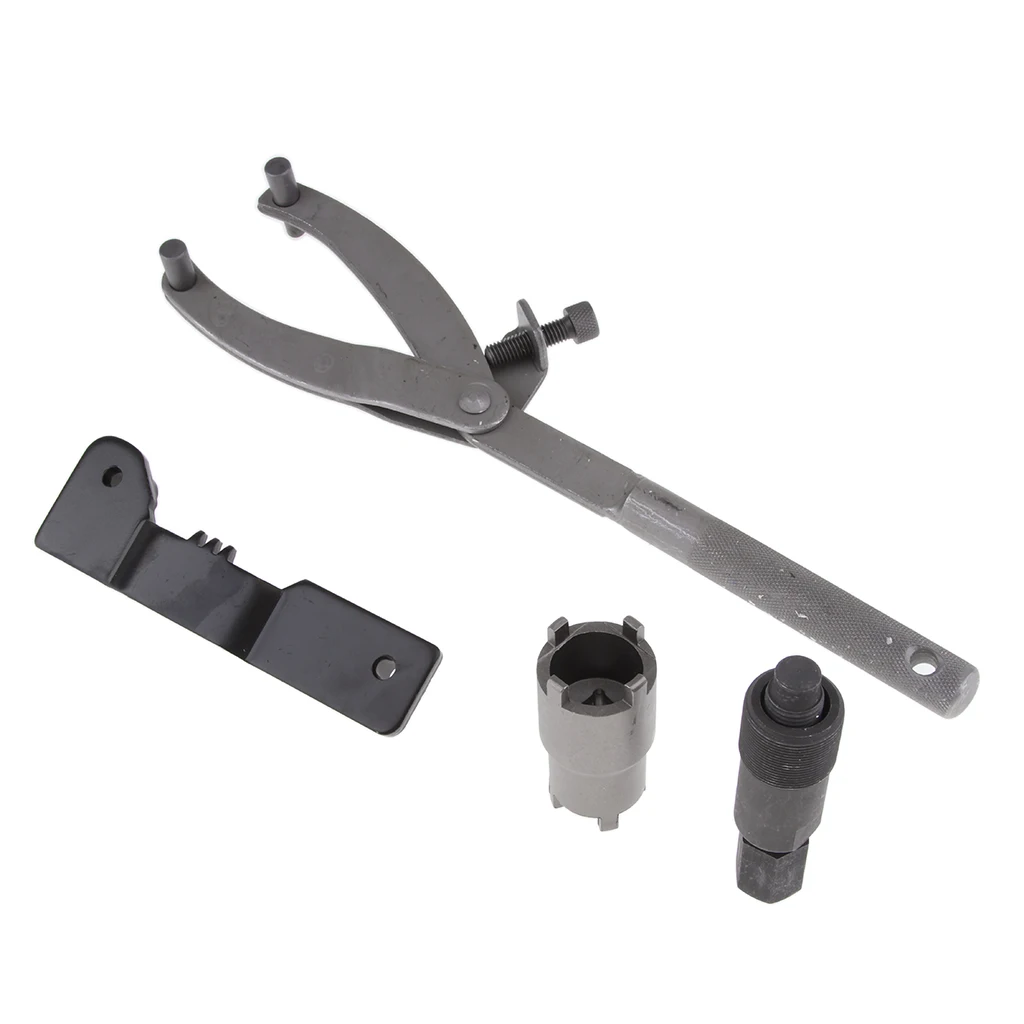 Variator Lock Holder Clutch Hub Removal Repair Tool for GY6 139QMB Scooter