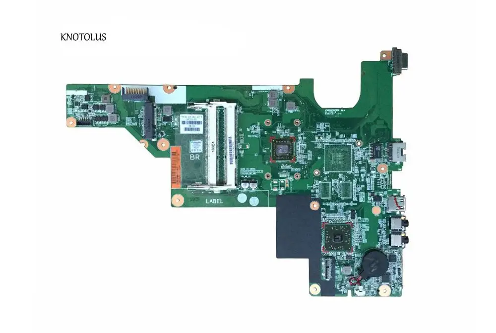 

High quality Laptop motherboard for HP COMPAQ CQ43 CQ57 435 635 motherboard P/N 657324-001 qulity goods.full tested ok