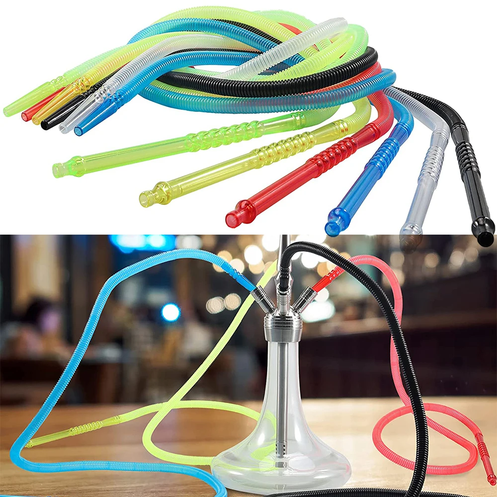 60 Inches Washable Disposable Narghile Hard Plastic Handle Hookah