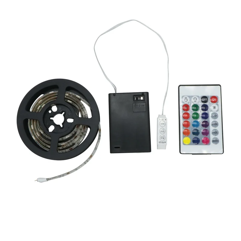 SZYOUMY Remote Control 50/100/200cm LED Strip Light RGB 5050 SMD