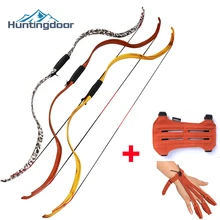 Huntingdoor изогнутый лук 25lbs 126 см традиционные съемные охотничьи нано-полимерные банты для детей Молодежные тренировочные стрельбы из лука Huntingdoor изогнутый лук 25lbs 126 см традиционные съемные охотничьи нано-полимерные банты для детей Молодежные тренировочные стрельбы из лука