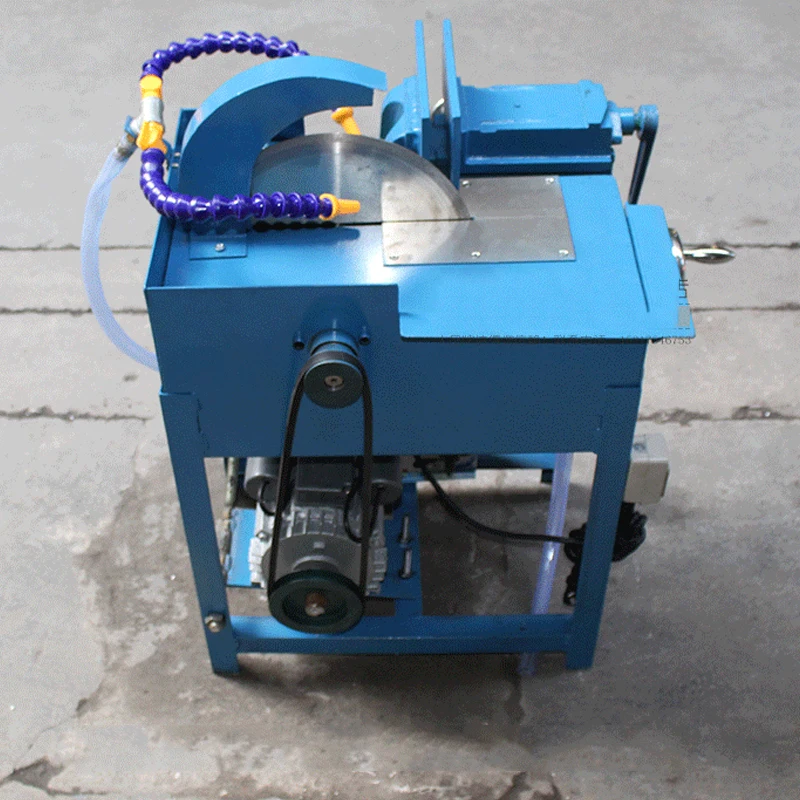 Jade Cutting Machine 12 inch 1500W Desktop Water Cutting Machine Stone Jade Gem