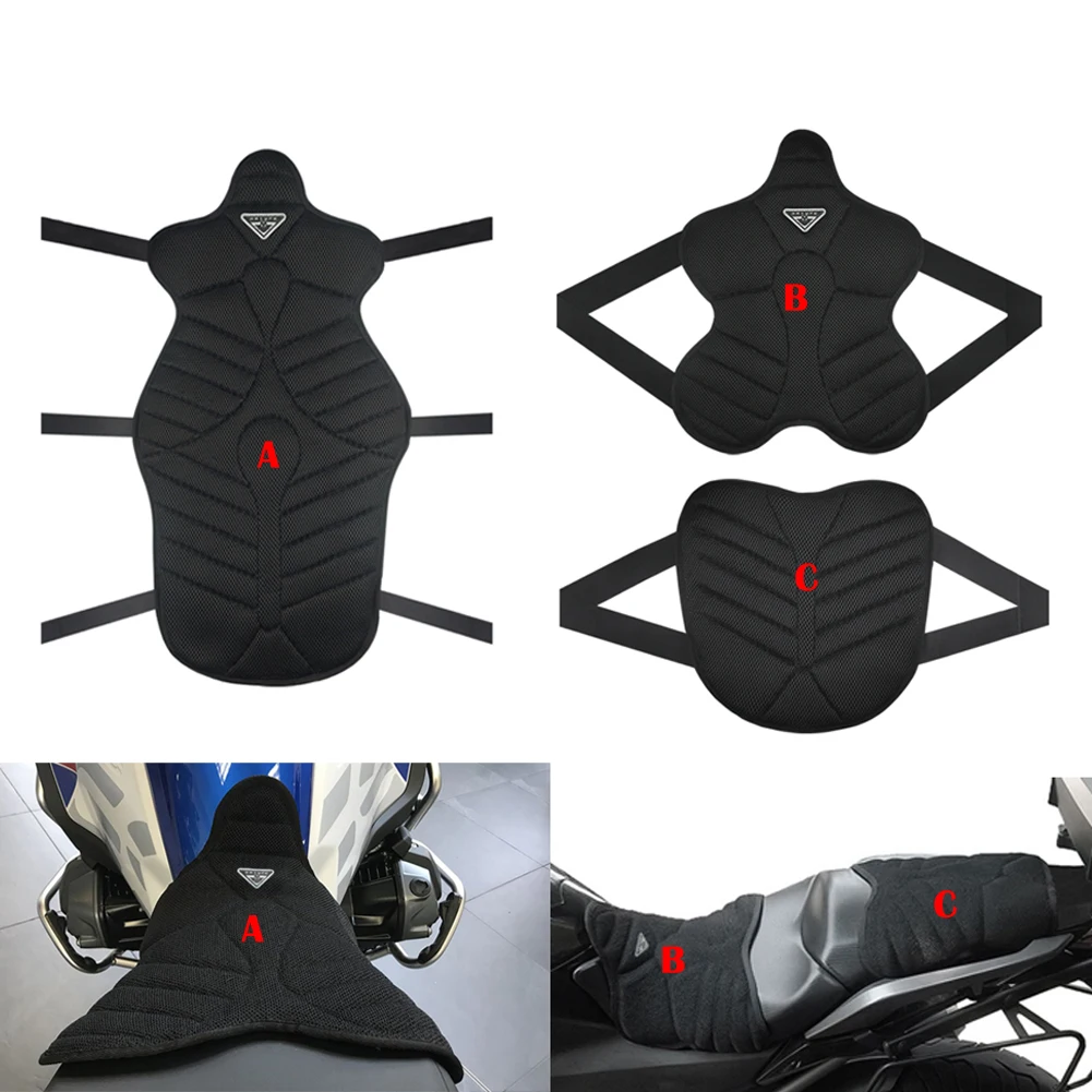 3DAirPadMotorcycleSeatCushionCoverUniversalShockproof